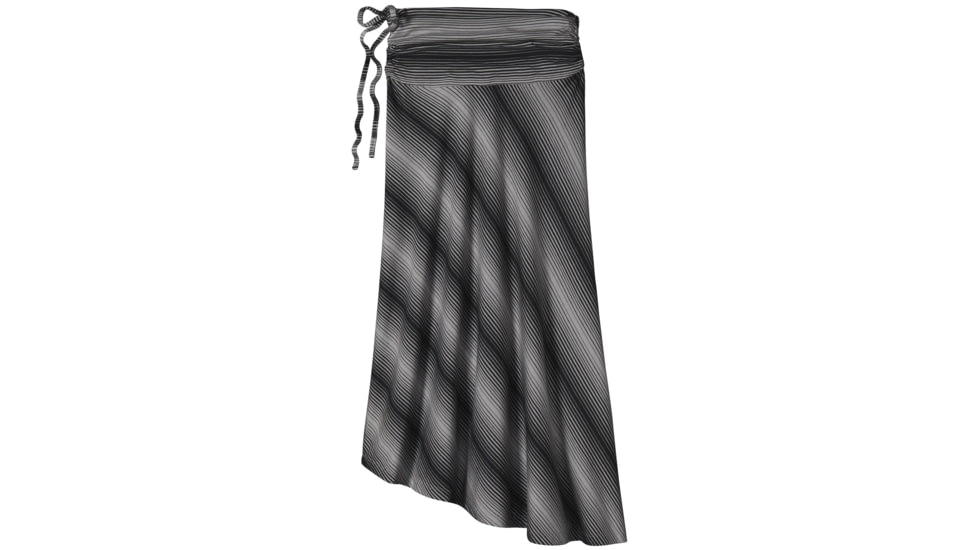 Kamala Skirt - Womens-Reflection Stripe/Feather Grey-X-Small