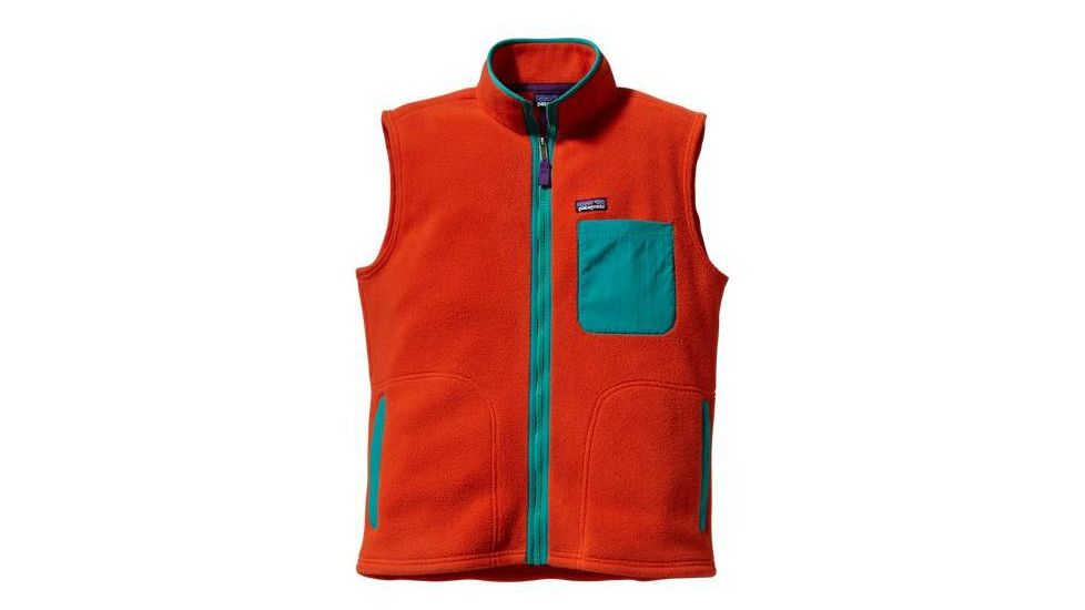 Patagonia Karstens Vest - Men's-Cochineal Red-X-Large