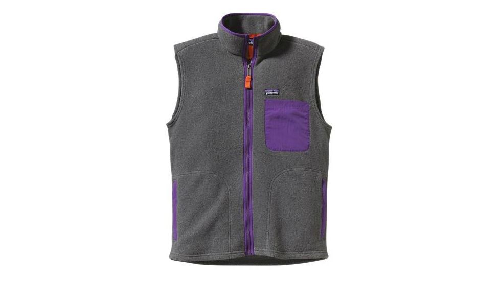 Patagonia Karstens Vest - Men's-Nickel-X-Small