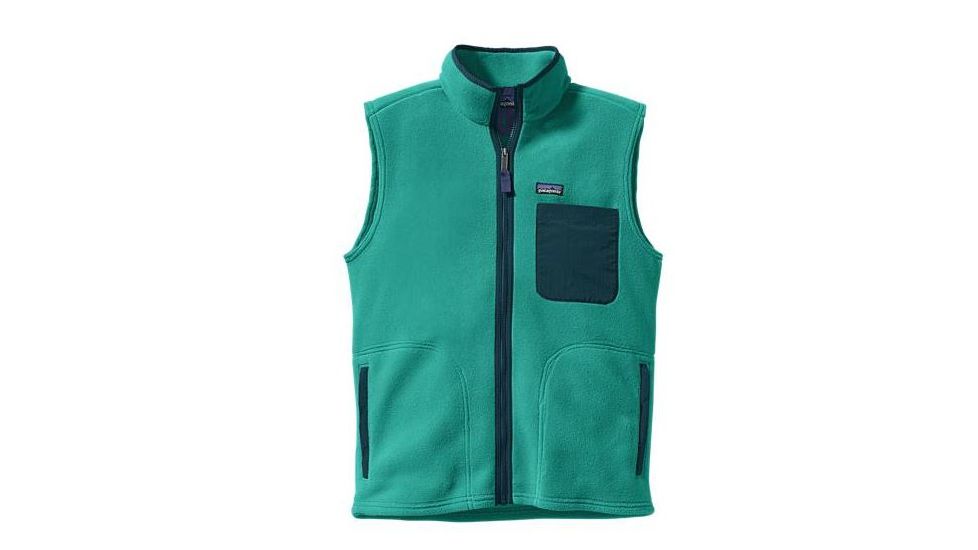 Patagonia Karstens Vest - Men's-Teal Green-X-Small