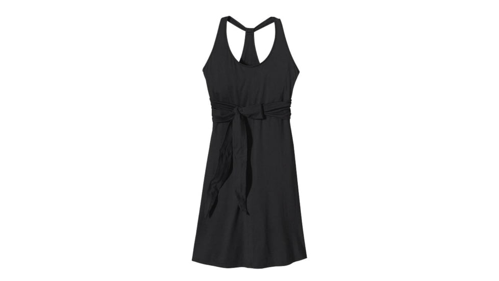 Patagonia Kiaweh Island Dress - Womens-Black-Medium