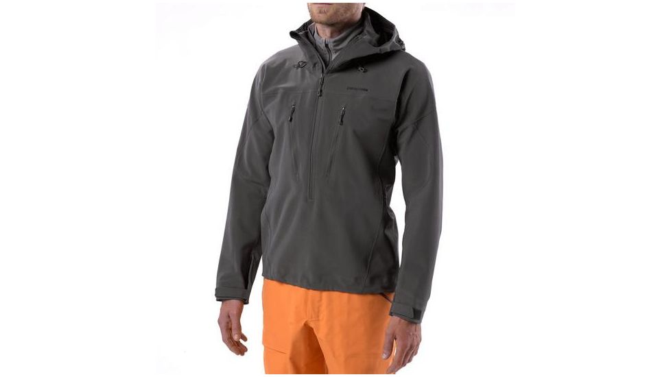 Patagonia Knifeblade Pullover - Men's-Forge Grey-X-Small
