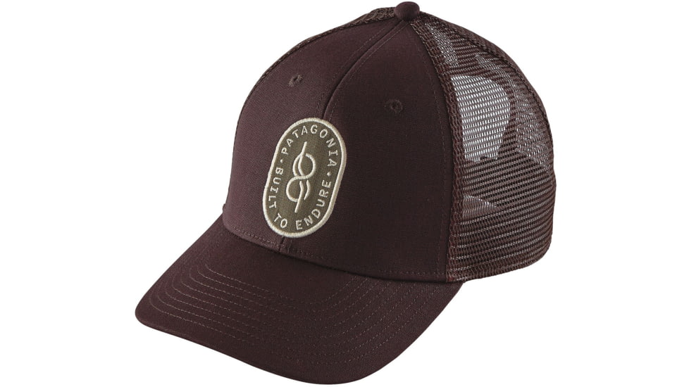 Patagonia Knotted LoPro Trucker Hat - Men's-Wander Brown