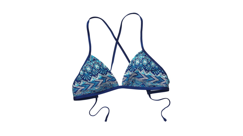 Kupala Print Swim Top - Womens-Large-Papyrus Pop/Channel Blue