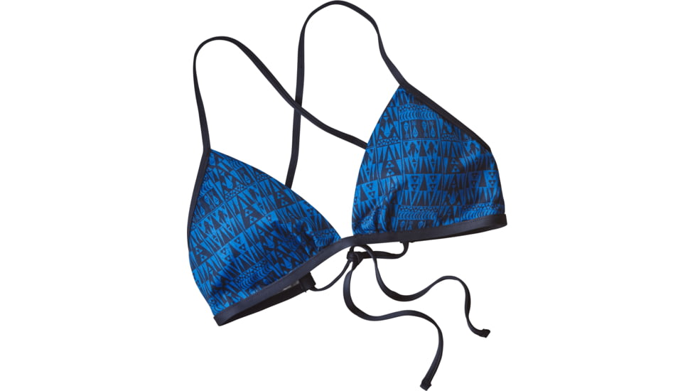 Patagonia Kupala Print Swim Top - Women's-Large-Tribal Geo Small/Navy Blue