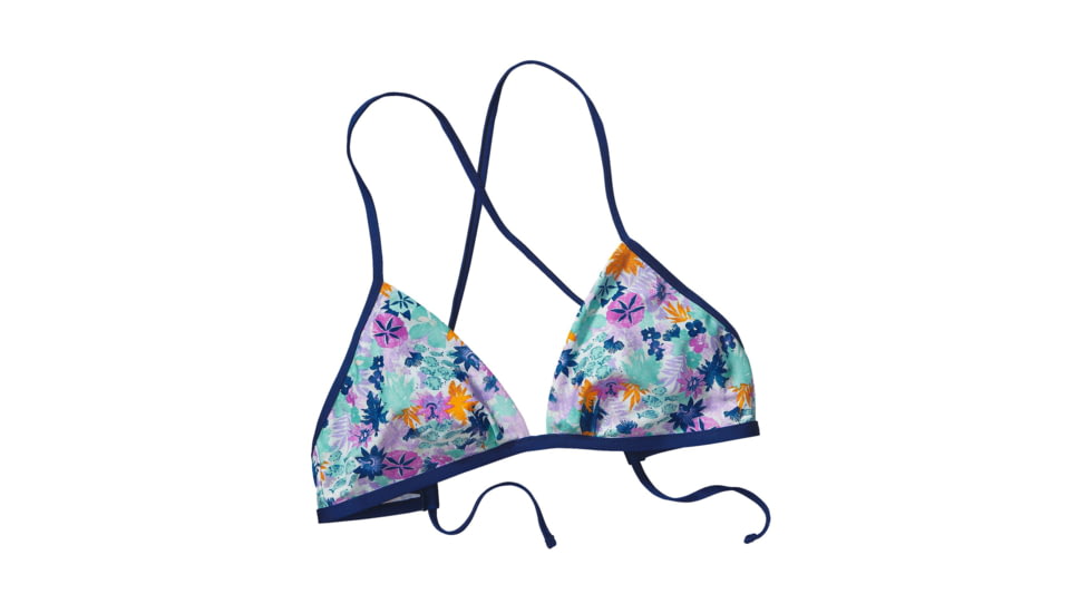 Kupala Print Swim Top - Womens-Small-Neo Tropics Petite/Mock Purple