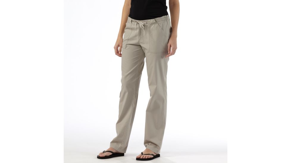 Patagonia Lanyard Pants - Women's -Stone-Regular Inseam-2