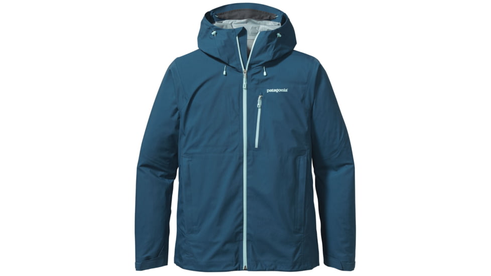 Patagonia Leashless Jacket - Men's-Glass Blue-X-Large