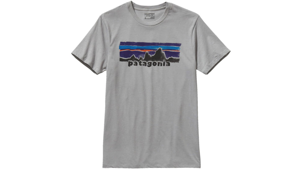 Patagonia Legacy Label T-Shirt - Men's -Drifter Grey-X-Small