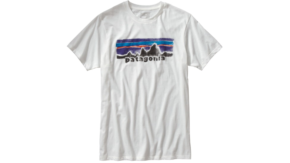 Patagonia Legacy Label T-Shirt - Men's -White-Medium