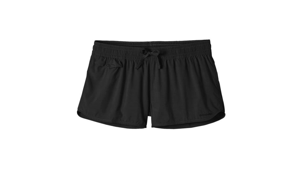 Light and Variable 2.5 Inch Board Short - Womens-Black-6
