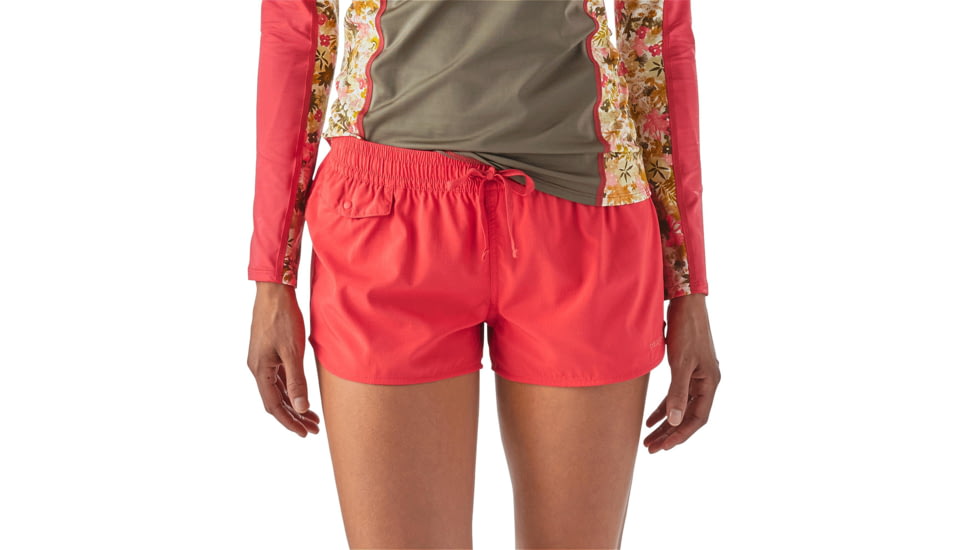 Light and Variable 2.5 Inch Board Short - Womens-Shock Pink-8