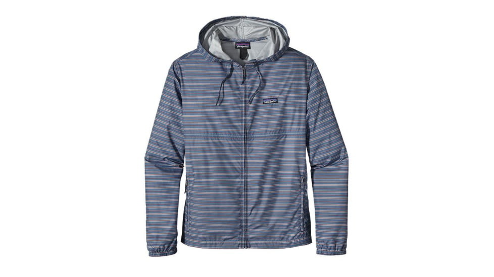 Patagonia Light and Variable Hoody - Men's-Arroyo Seco/Navy Blue-Small
