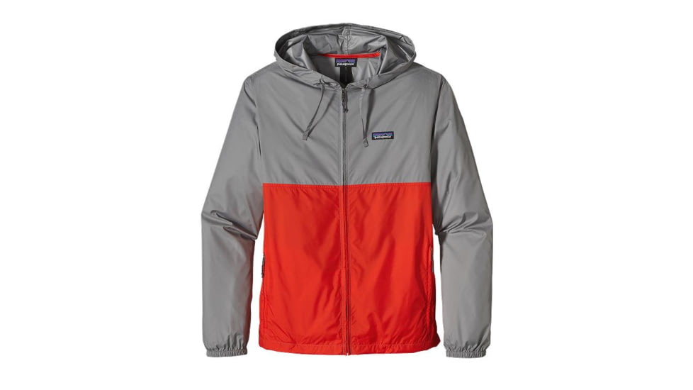Patagonia Light and Variable Hoody - Men's-Turkish Red-X-Large