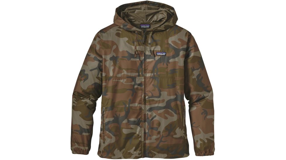 Patagonia Light and Variable Hoody - Men's-Forest Camo/Hickory-X-Large