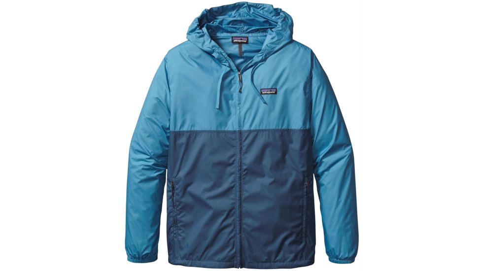 Light and Variable Hoody - Mens-Glass Blue-Large
