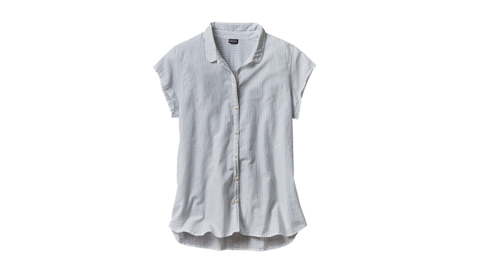 Patagonia Lightweight A/C Top - Women's-Agate Stripe/Birch White-10