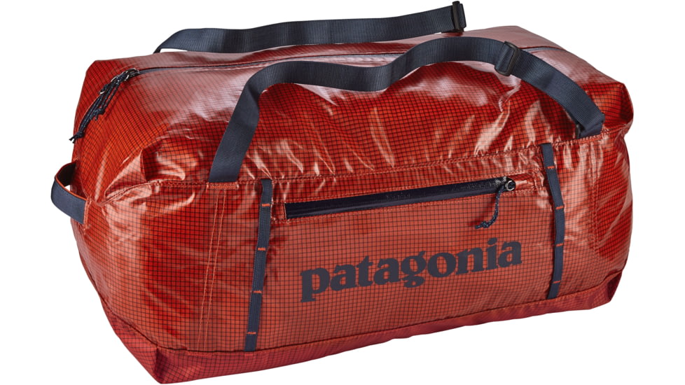 Patagonia Lightweight Black Hole Duffel 45 L-Paintbrush Red