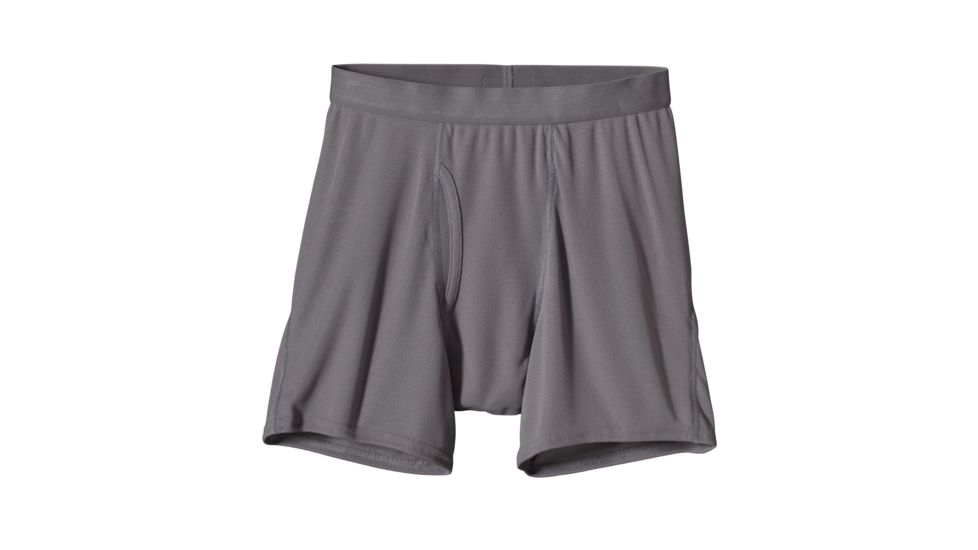 Patagonia Lightweight Boxer Briefs - Men's-Feather Grey-XX-Large