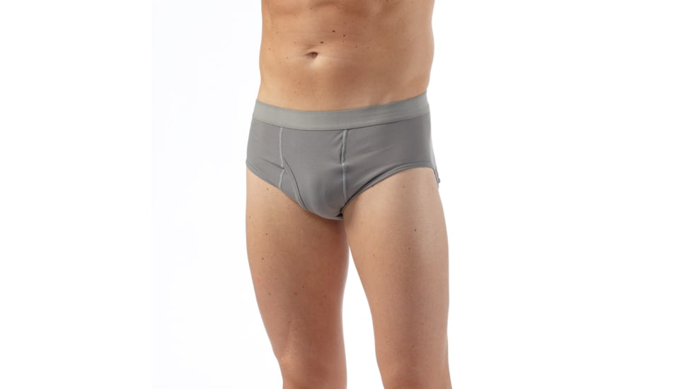 Patagonia Lightweight Briefs - Men's-Feather Grey-X-Large