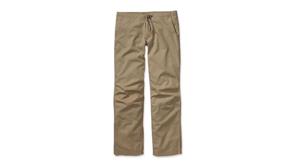 Patagonia Lightweight Climb Pants - Men's-El Cap Khaki-Regular Inseam-38 Waist