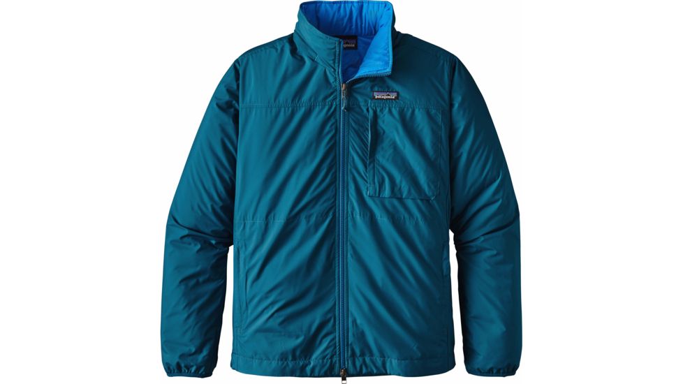 Patagonia Lightweight Crankset Jacket - Men's-Big Sur Blue-Medium