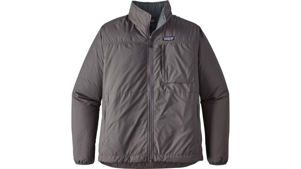 Patagonia Lightweight Crankset Jacket - Men's-Forge Grey-X-Large