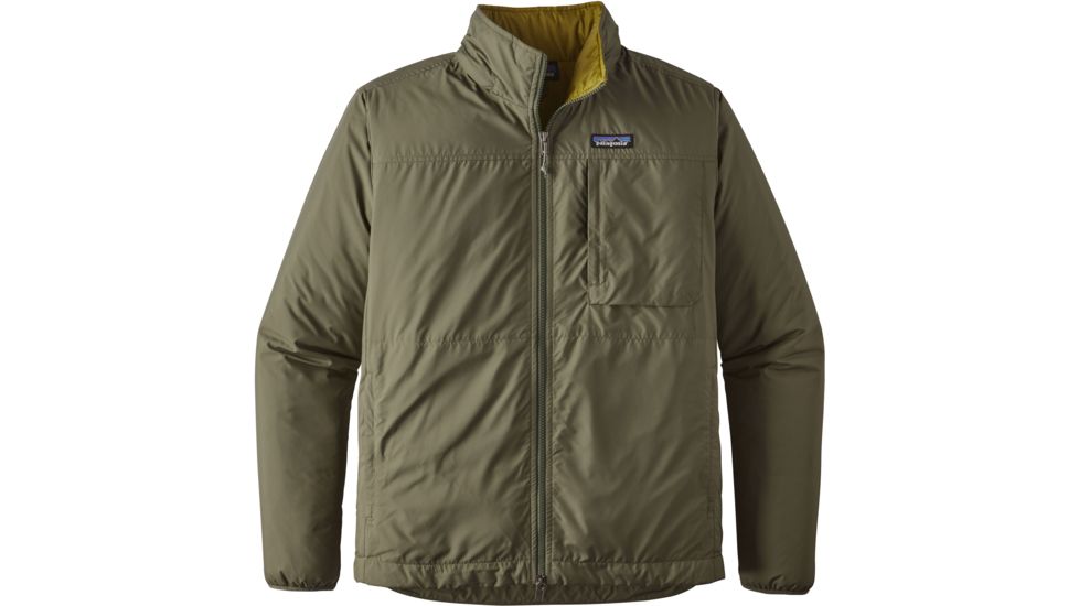 Patagonia Lightweight Crankset Jacket - Men's-Industrial Green-Small