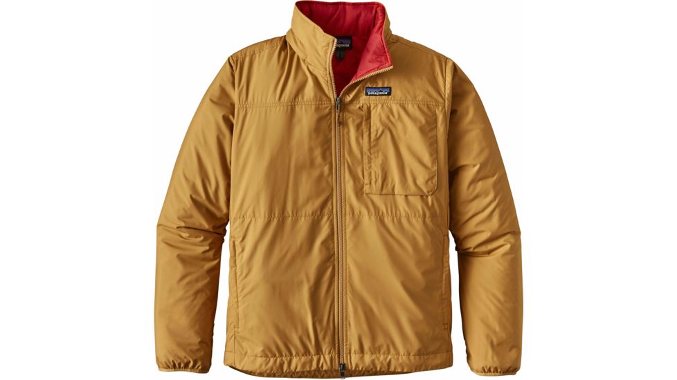 Patagonia Lightweight Crankset Jacket - Men's-Oaks Brown-Medium