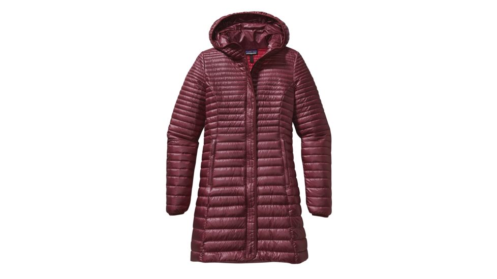 Patagonia Lightweight Fiona Parka - Womens-Oxblood Red-X-Small