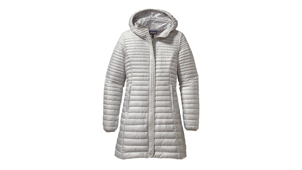 Patagonia Lightweight Fiona Parka - Womens-Pebble Grey-X-Small