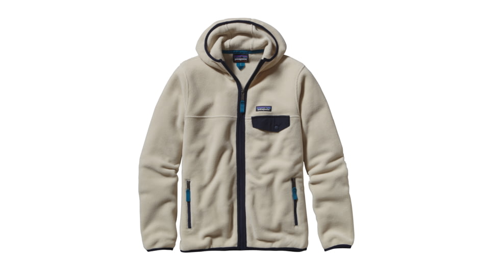 Patagonia Lightweight Snap-T Hooded Jacket - Womens-Bleached Stone-Medium