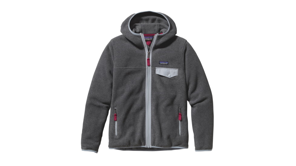 Patagonia Lightweight Snap-T Hooded Jacket - Women's-Nickel-X-Large