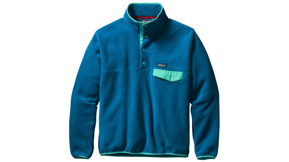 Lightweight Synchilla Snap-T Pullover - Mens-X-Small-Bandana Blue