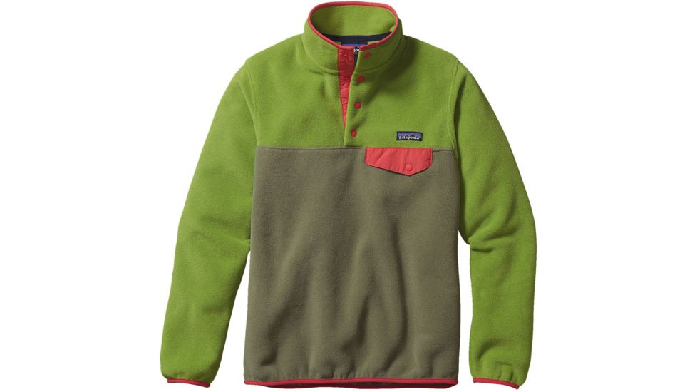 Patagonia Lightweight Synchilla Snap-T Pullover - Women's-Spanish Moss-Large