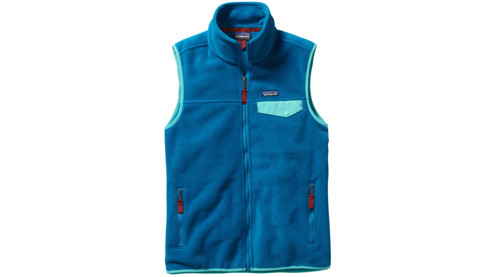 Lightweight Synchilla Snap-T Vest - Mens-Bandana Blue-Small