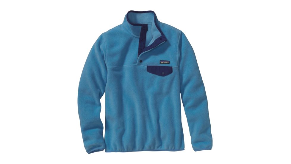 Patagonia Lightweight Synchilla Snap-T - Women's-Skipper Blue-Small