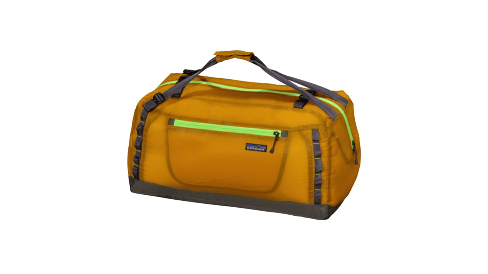 Patagonia Lightweight Travel Duffel -Tupelo Yellow