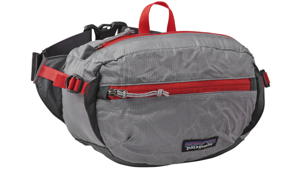 Lightweight Travel Hip Pack-Drifter Grey