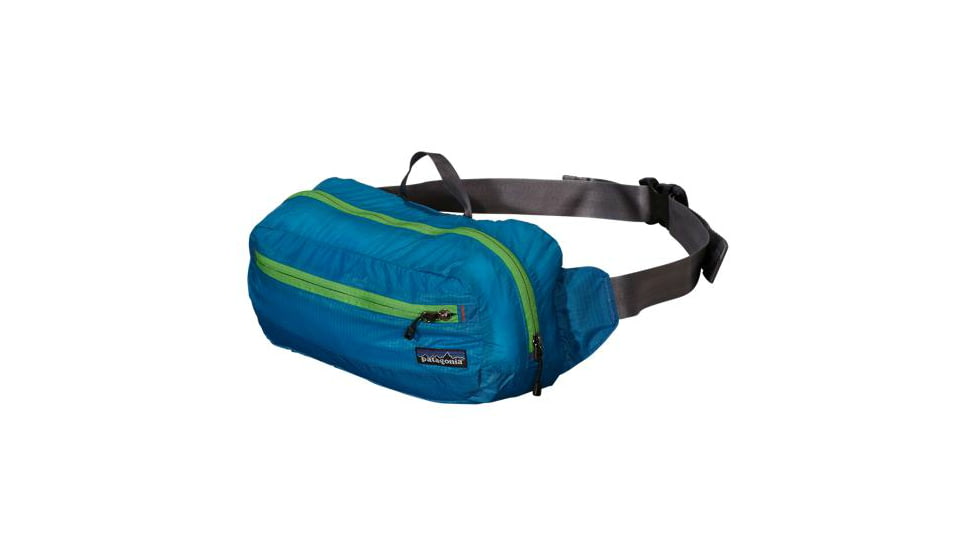 Patagonia Lightweight Travel Hip Pack-Larimar Blue