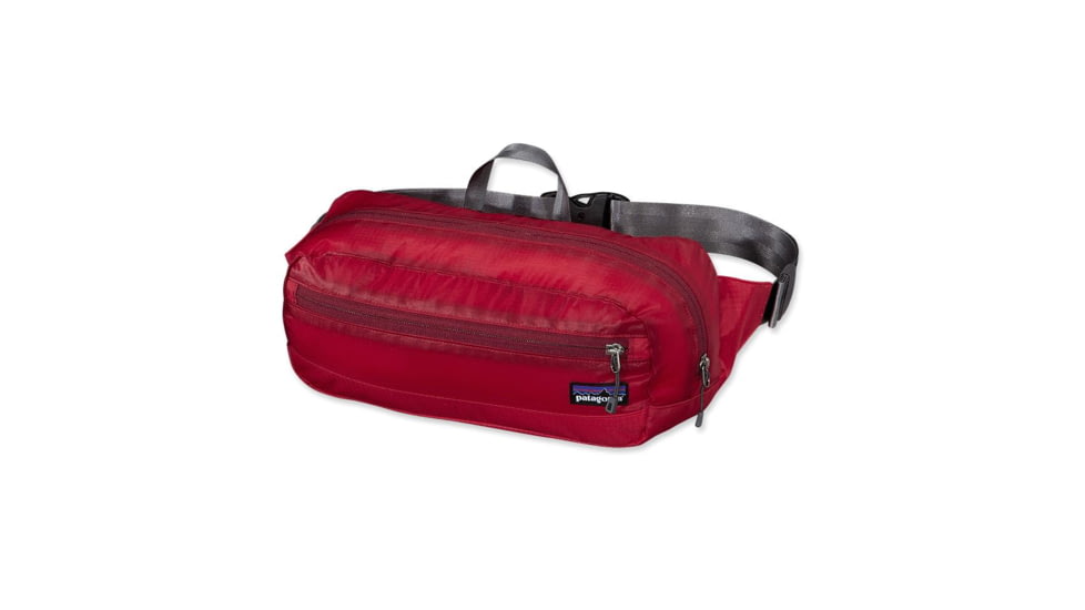Patagonia Lightweight Travel Hip Pack-Red Delicious