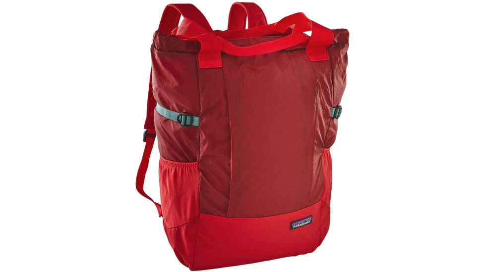Patagonia Lightweight Travel Tote 22 L -Drumfire Red