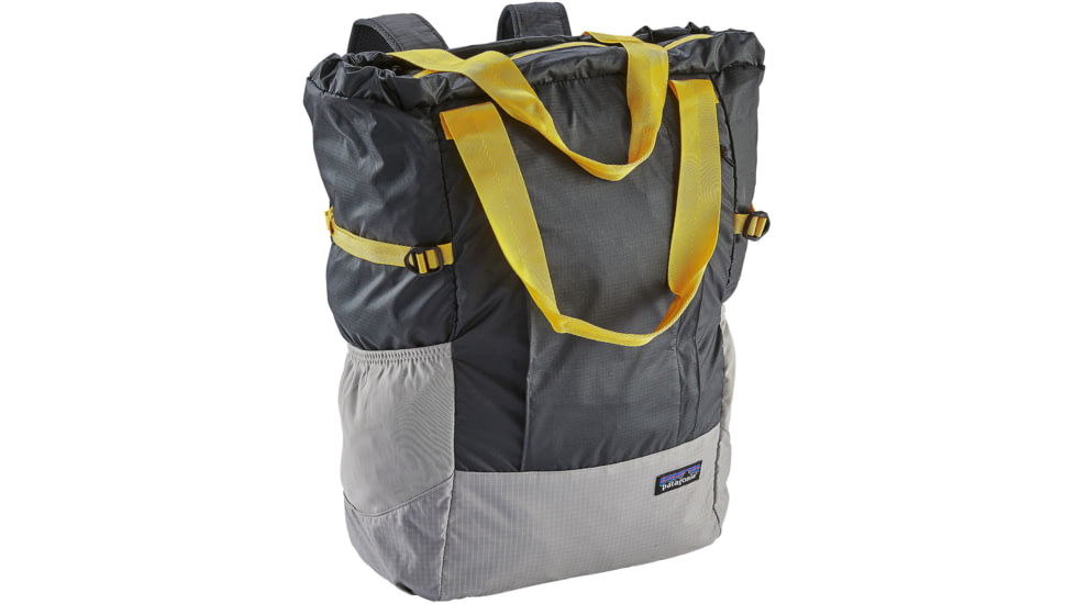 Patagonia Lightweight Travel Tote 22 L -Forge Grey/Chromatic Yellow