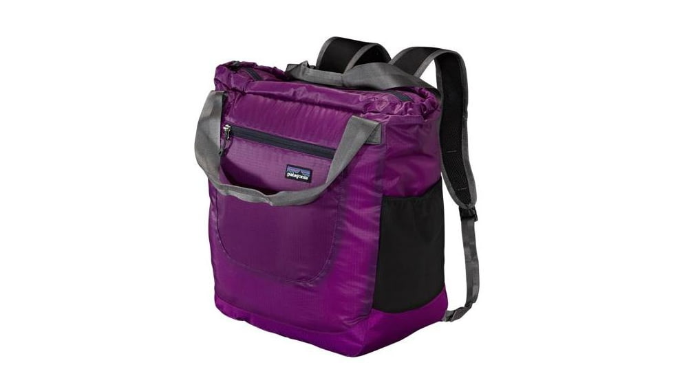 Patagonia Lightweight Travel Tote -Ikat Purple