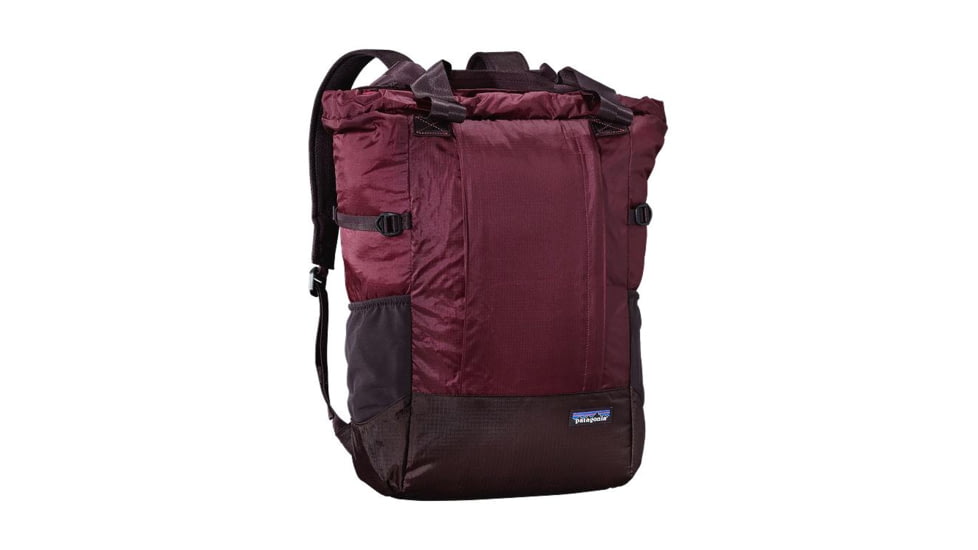 Patagonia Lightweight Travel Tote -Oxblood Red