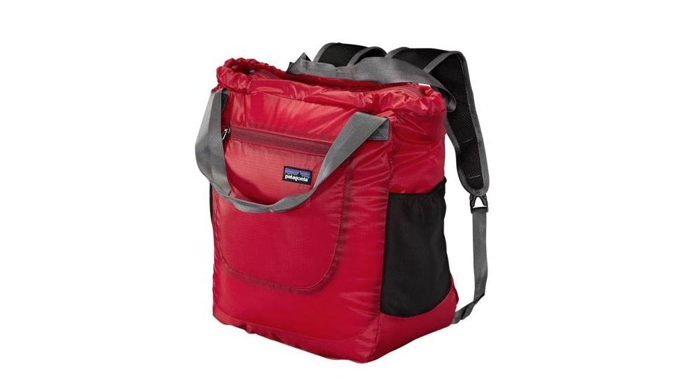 Patagonia Lightweight Travel Tote -Red Delicious