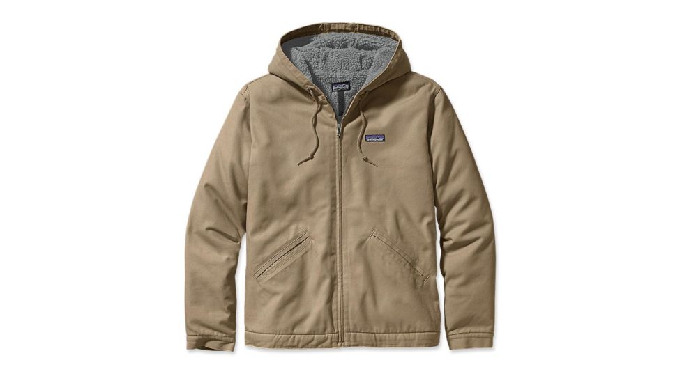 Patagonia Lined Canvas Hoody - Men's-Classic Tan-Small
