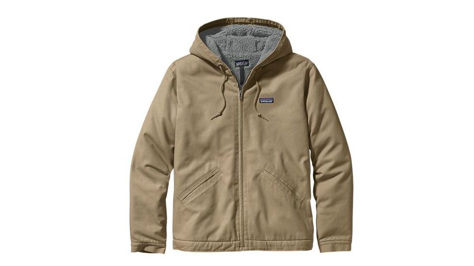 Patagonia Lined Canvas Hoody - Men's-Hickory-Large