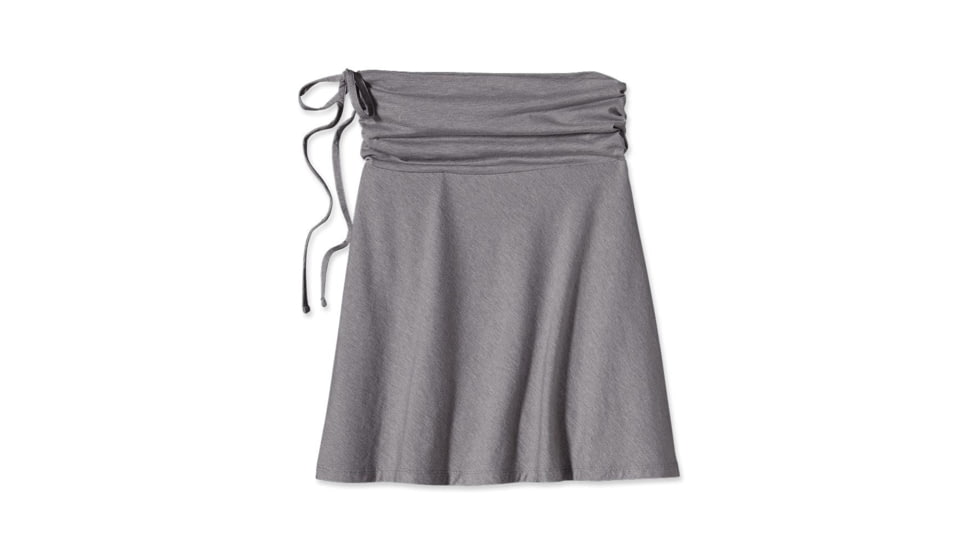 Lithia Skirt - Womens-Feather Grey-Large