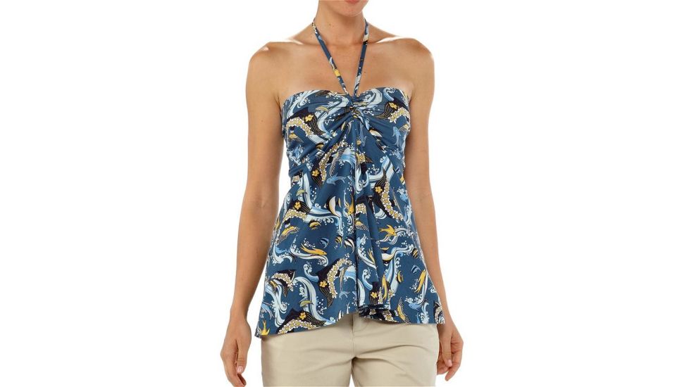 Patagonia Lithia Skirt - Women's-Paradise Fish/Glass Blue-Small